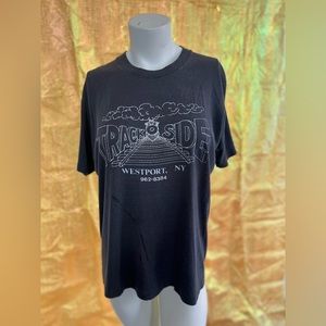 Vintage TShirt “Track -o- Side” LARGE
